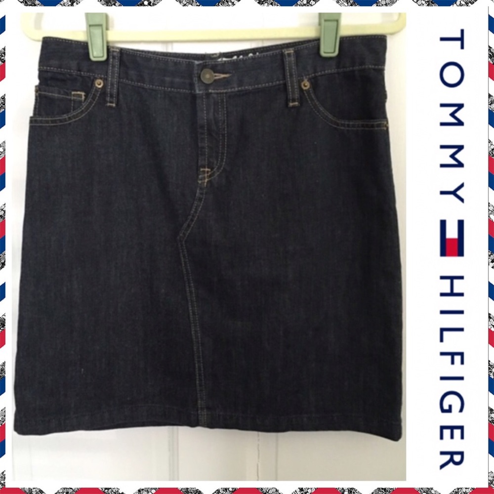 Tommy Hilfiger Jean Skirt